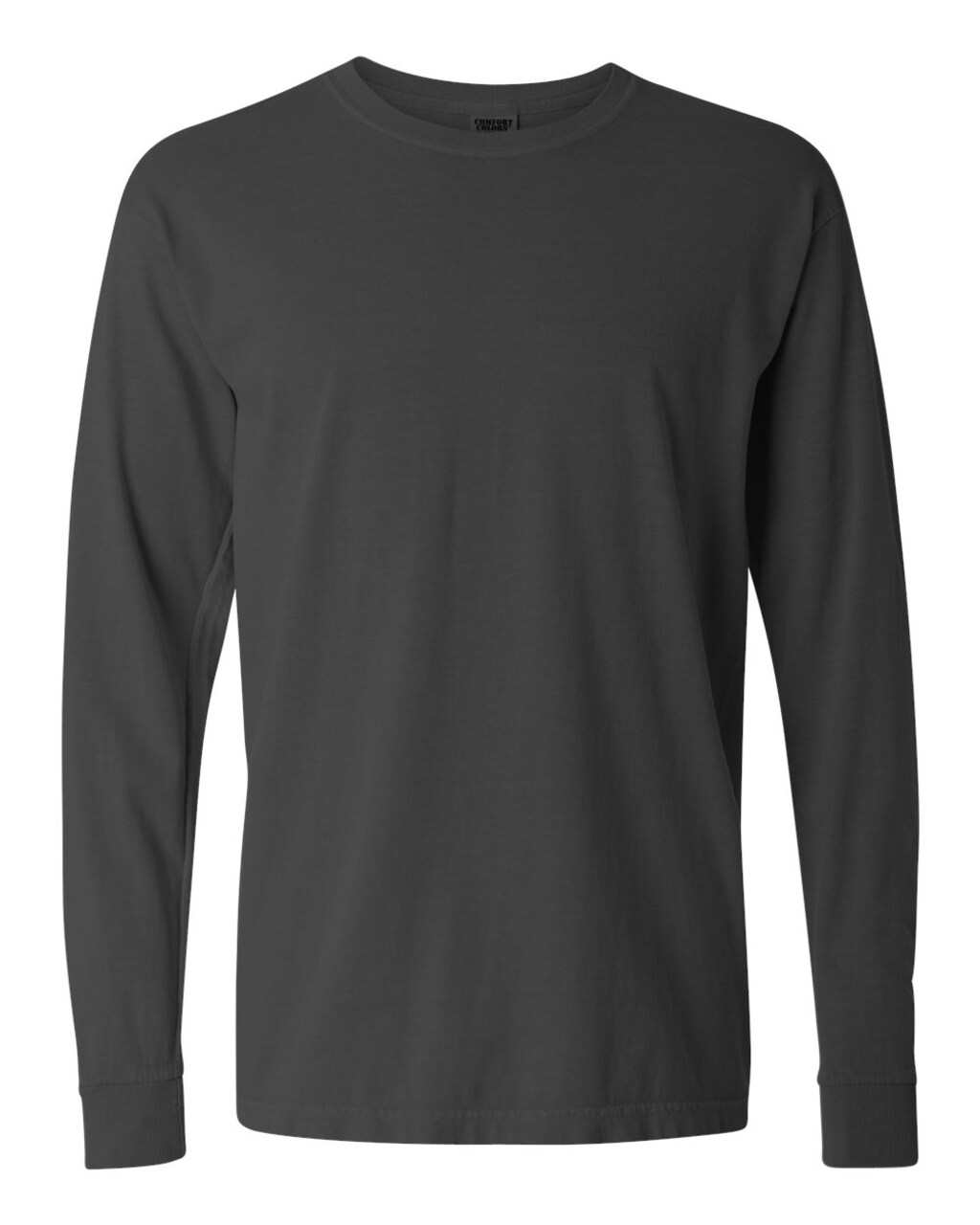 Comfort Colors® Garment-Dyed Heavyweight Crewneck Long Sleeve T-Shirt